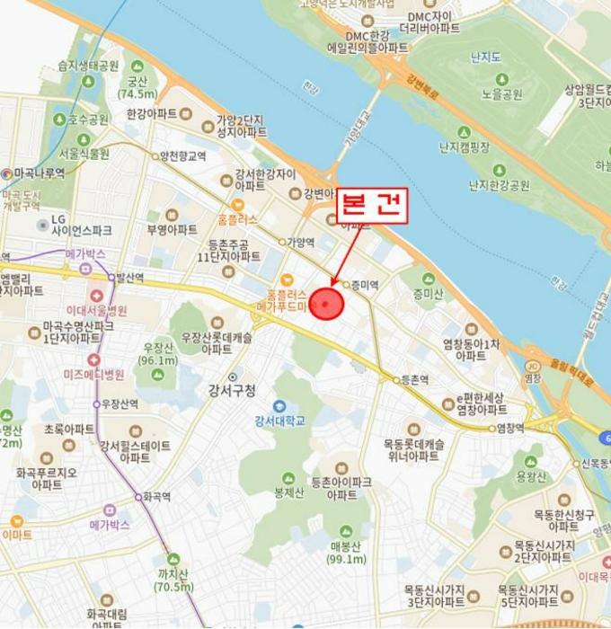 서울특별시 강서구 양천로60길 41-8, 제4층 제401호 (등촌동, 아줄리움)구) 서울특별시 강서구 등촌동 637-16 오피스텔 경매 사진 12