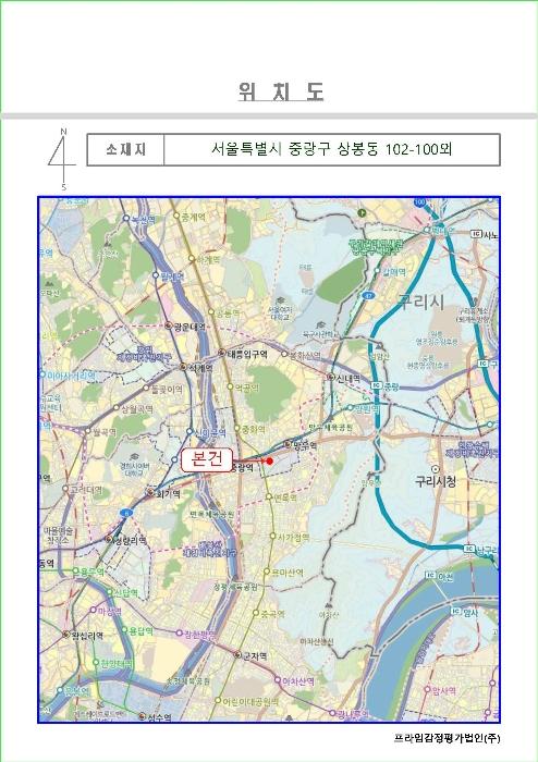 서울특별시 중랑구 면목로92길 37, 5층502호구) 서울특별시 중랑구 상봉동 102-100 다세대(빌라) 경매 사진 11