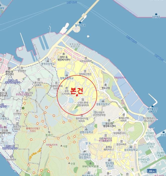 부산광역시 영도구 청학동로 11, 씨동 2층202호 (청학동,청산주택)구) 부산광역시 영도구 청학동 147-15 다세대(빌라) 경매 사진 13