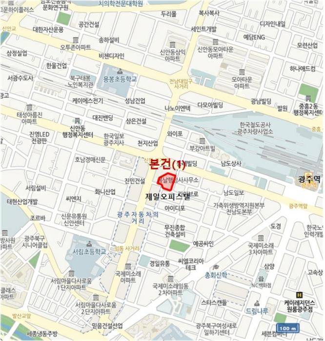 광주광역시 북구 무등로180번길 12, 제2층 제205-3호구) 광주광역시 북구 신안동 134-7 근린상가 경매 사진 18