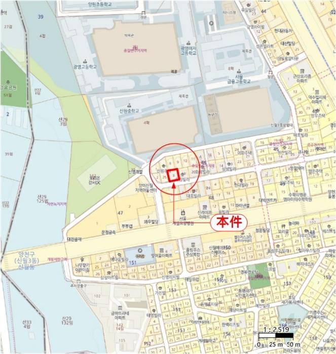 서울특별시 양천구 남부순환로36길 28, 제지하층 제1호구) 서울특별시 양천구 신월동 46-3 다세대(빌라) 경매 사진 12