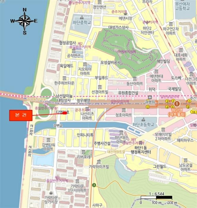 부산광역시 사하구 낙동남로 1348-2, 1동 4층 402호구) 부산광역시 사하구 하단동 894-12 다세대(빌라) 경매 사진 8