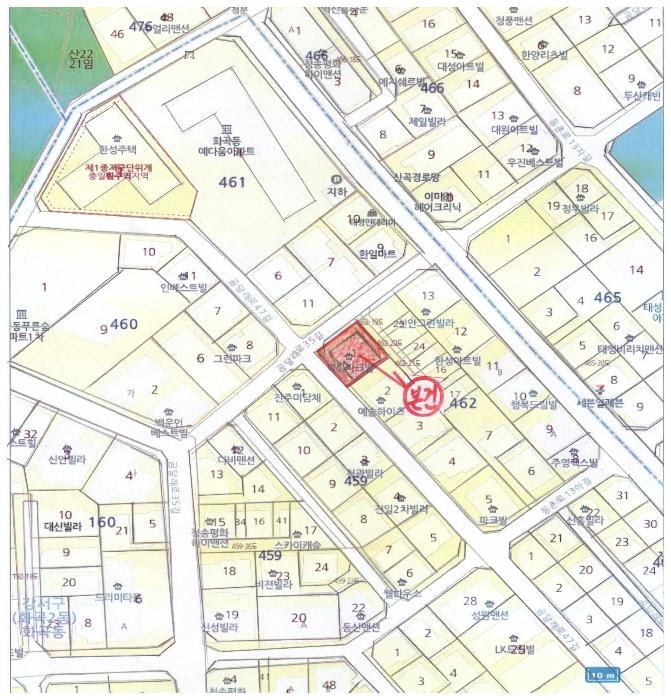 서울특별시 강서구 곰달래로47길 116, 제5층 제501호구) 서울특별시 강서구 화곡동 462-1 다세대(빌라) 경매 사진 10