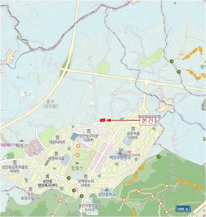 울산광역시 중구 성안동 574-2 답 경매 사진 10