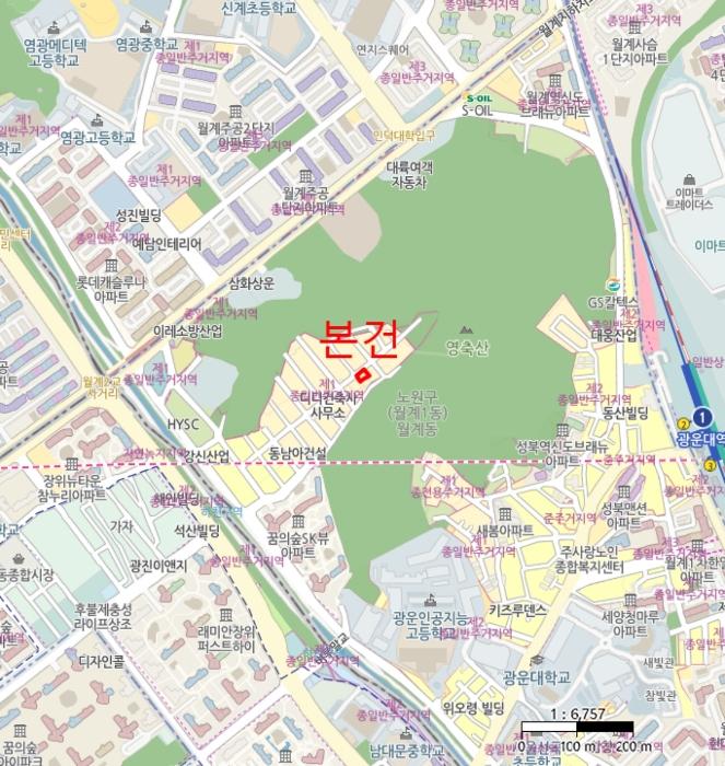서울특별시 노원구 월계로44가길 54, 4층403호 (월계동,더하우스인)구) 서울특별시 노원구 월계동 534-17 다세대(빌라) 경매 사진 14