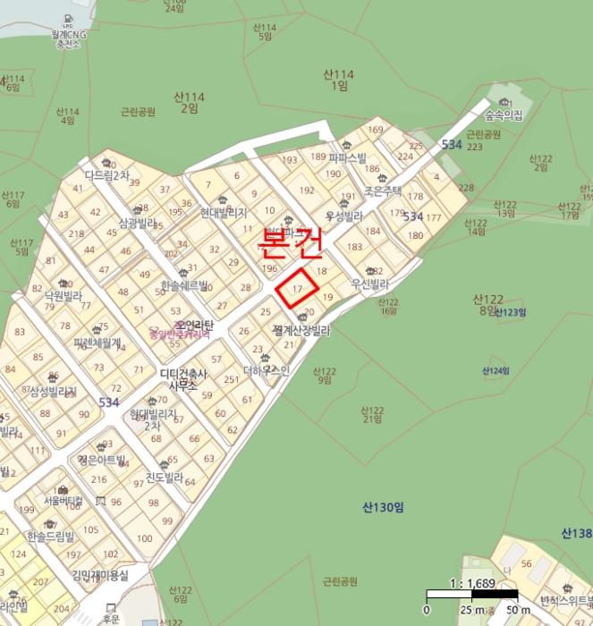 서울특별시 노원구 월계로44가길 54, 4층403호 (월계동,더하우스인)구) 서울특별시 노원구 월계동 534-17 다세대(빌라) 경매 사진 15