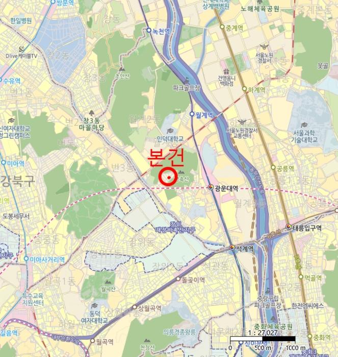 서울특별시 노원구 월계로44가길 54, 4층403호 (월계동,더하우스인)구) 서울특별시 노원구 월계동 534-17 다세대(빌라) 경매 사진 16