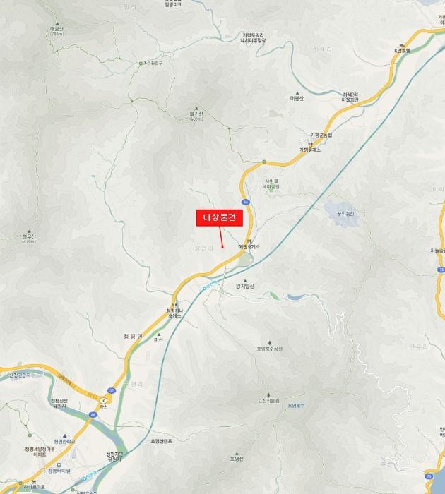 경기도 가평군 청평면 상천리 산145-2 임야 경매 사진 7