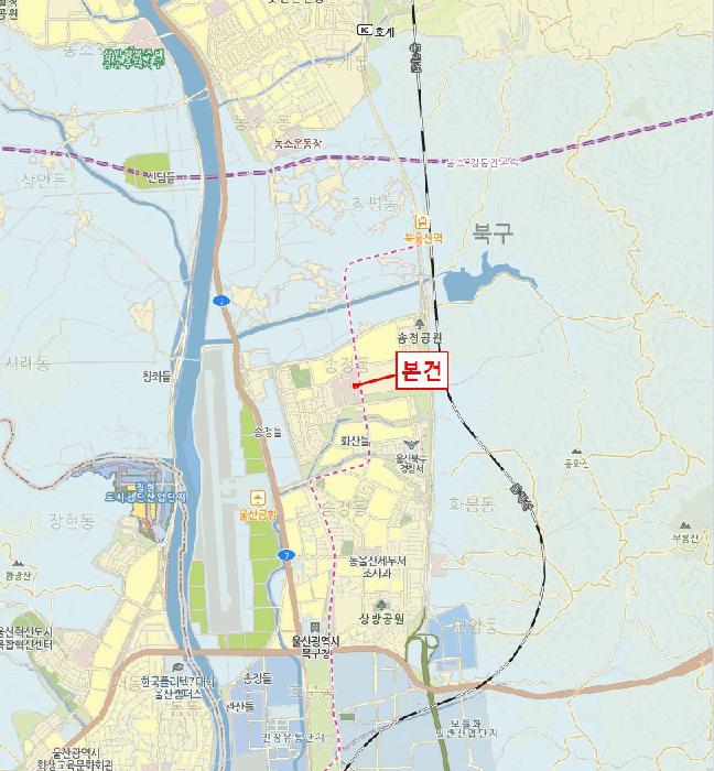울산광역시 북구 송정동 1232-5 어썸플레이스1 1동 1층108호 근린상가 경매 사진 13