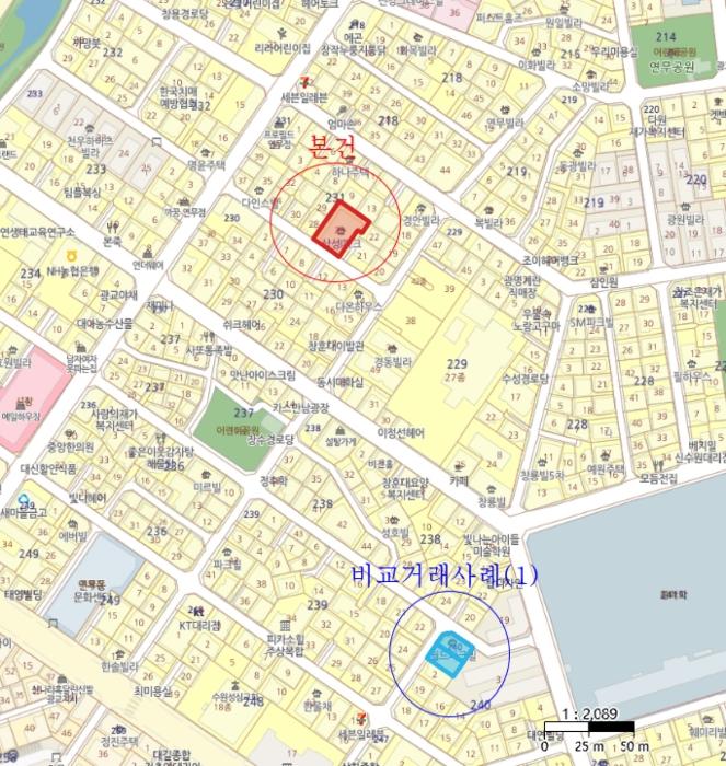 경기도 수원시 장안구 연무로42번길 14-21, 5층503호 (연무동,삼성아이파크)구) 경기도 수원시 장안구 연무동 231-23 다세대(빌라) 경매 사진 12