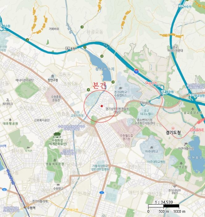 경기도 수원시 장안구 연무로42번길 14-21, 5층503호 (연무동,삼성아이파크)구) 경기도 수원시 장안구 연무동 231-23 다세대(빌라) 경매 사진 13