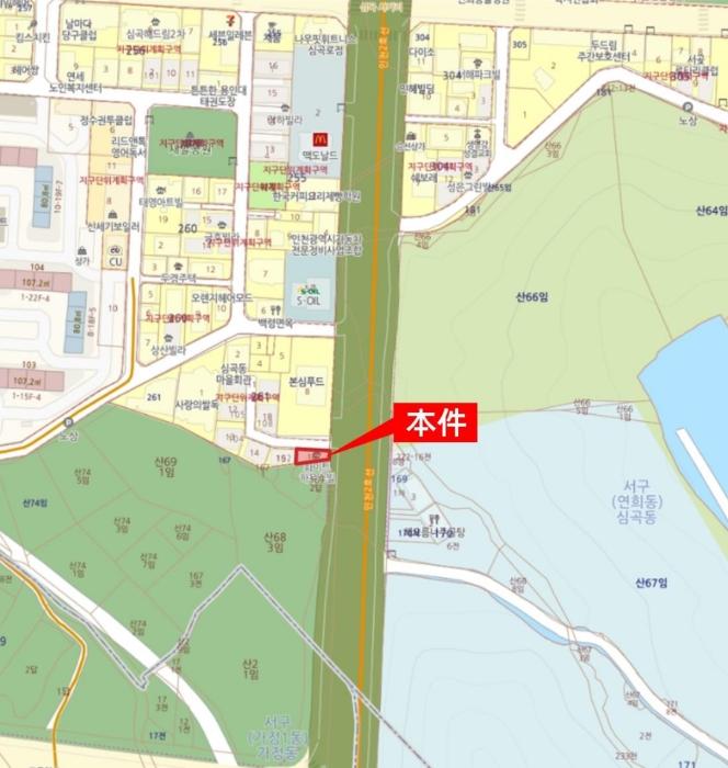 인천광역시 서구 서곶로 249-1, 101동 4층401호 (심곡동,화이트하우스빌)구) 인천광역시 서구 심곡동 261-16 다세대(빌라) 경매 사진 11