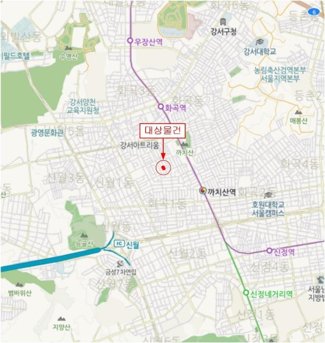 서울특별시 강서구 가로공원로82길 72, 제101동 제2층 제203호 (화곡동, 이도트라움2)구) 서울특별시 강서구 화곡동 366-32 다세대(빌라) 경매 사진 12