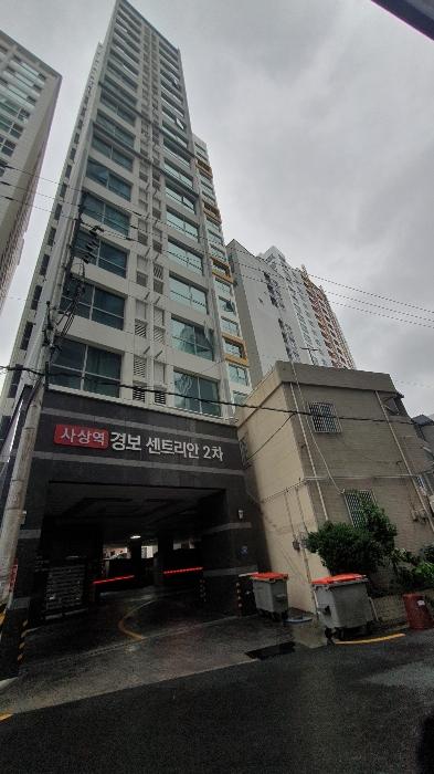 부산광역시 사상구 사상로170번길 31, 17층1703호 (괘법동,사상역경보센트리안2차)구) 부산광역시 사상구 괘법동 549-22 오피스텔 경매 사진 2