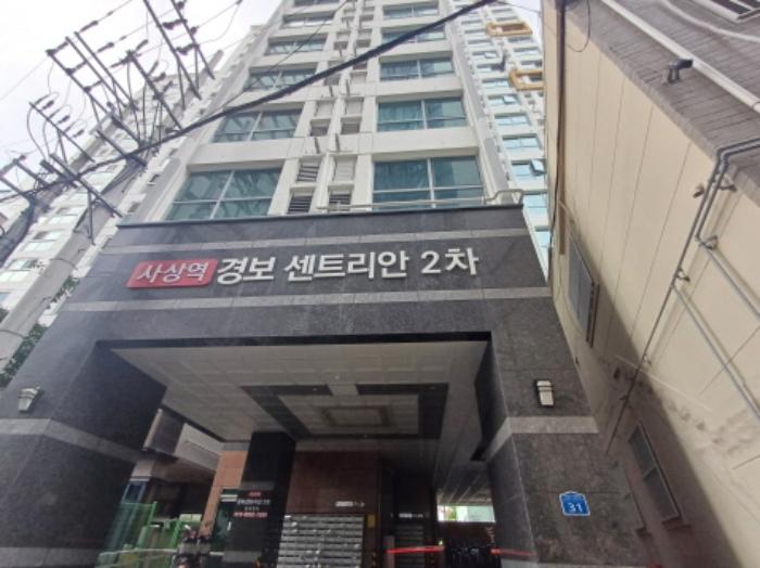 부산광역시 사상구 사상로170번길 31, 17층1703호 (괘법동,사상역경보센트리안2차)구) 부산광역시 사상구 괘법동 549-22 오피스텔 경매 사진 4