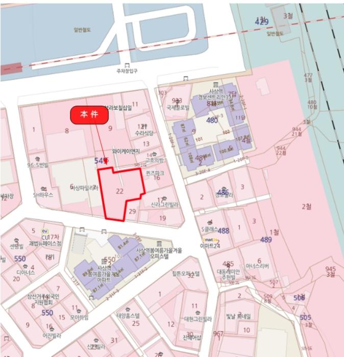 부산광역시 사상구 사상로170번길 31, 17층1703호 (괘법동,사상역경보센트리안2차)구) 부산광역시 사상구 괘법동 549-22 오피스텔 경매 사진 7