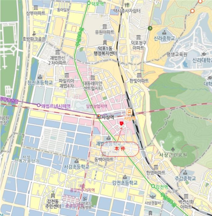 부산광역시 사상구 사상로170번길 31, 17층1703호 (괘법동,사상역경보센트리안2차)구) 부산광역시 사상구 괘법동 549-22 오피스텔 경매 사진 8