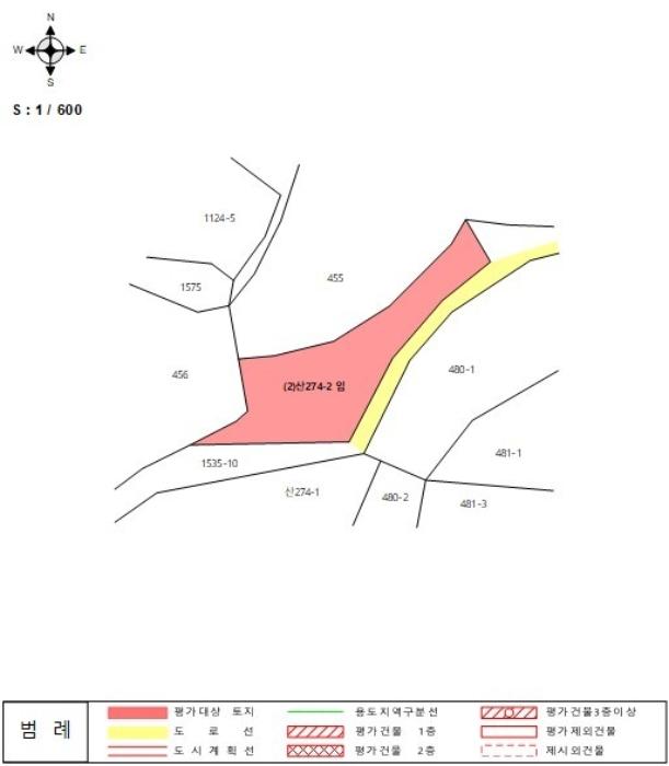 충청남도 태안군 근흥면 마금리 산274-2 임야 경매 사진 22