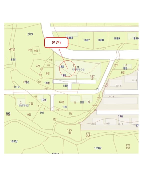 광주광역시 광산구 북문대로583번길 35, 제1동 제1,2,지하1층 제104호 (수완동,디프리마수완)구) 광주광역시 광산구 수완동 189 다세대(빌라) 경매 사진 14