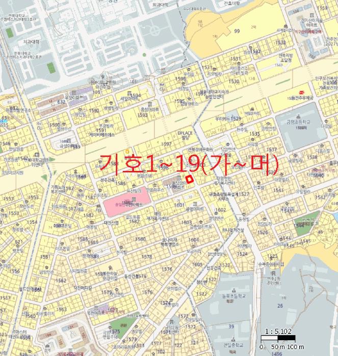 전라북도 전주시 덕진구 금암동 1599-9 4층 402호 (금암동,인성주택)구) 전북특별자치도 전주시 덕진구 금암동 1599-9 다세대(빌라) 경매 사진 60