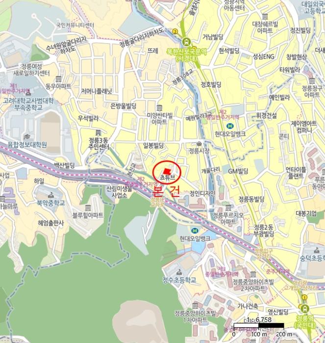 서울특별시 성북구 정릉로19길 21, 6층601호구) 서울특별시 성북구 정릉동 376-19 다세대(빌라) 경매 사진 16