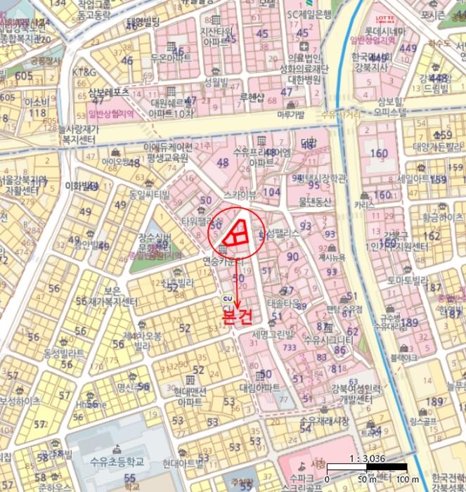 서울특별시 강북구 도봉로71가길 45, 11층1103호 (수유동,씨엘블루)구) 서울특별시 강북구 수유동 50-17 다세대(빌라) 경매 사진 10