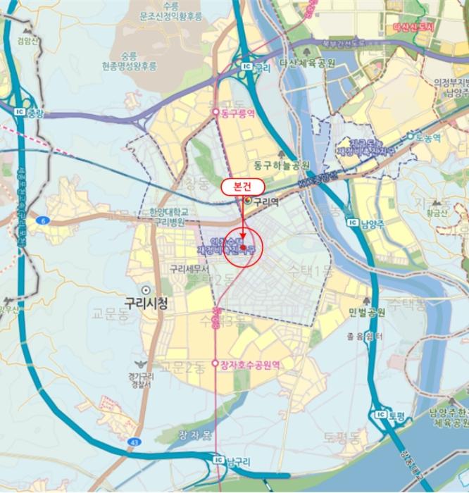 경기도 구리시 안골로97번길 17-6, 11층1102호 (수택동,구리더케이타워)구) 경기도 구리시 수택동 419-21 오피스텔 경매 사진 10