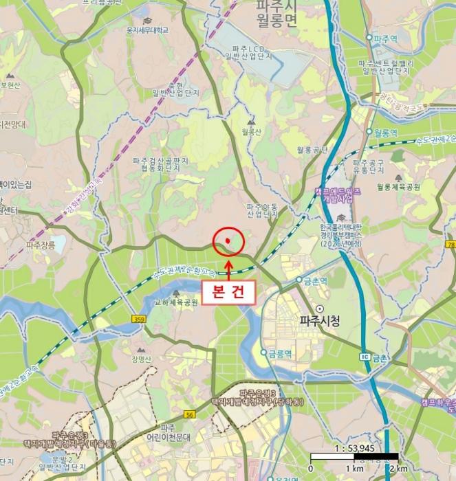 경기도 파주시 풀무골로27번길 7, 106동 4층401호 (야동동,청우하이츠)구) 경기도 파주시 야동동 617-4 다세대(빌라) 경매 사진 11