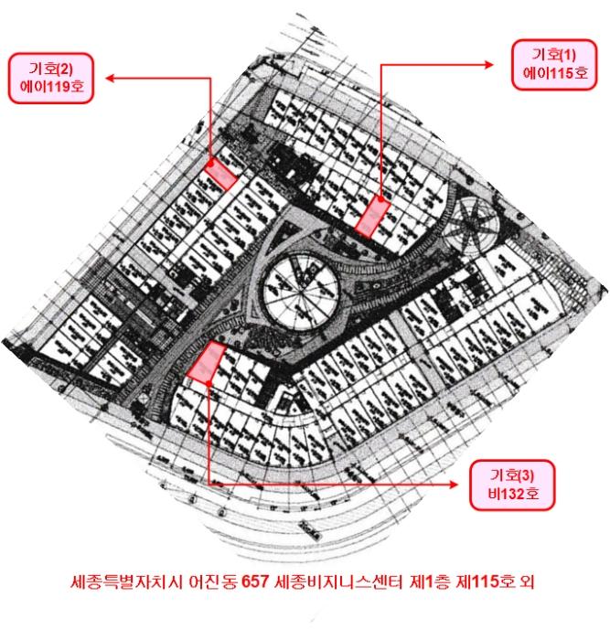 세종특별자치시 가름로 232, 2층에이210에이호 (어진동,세종비지니스센터)구) 세종특별자치시 어진동 657 근린상가 경매 사진 36