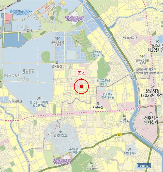 충청북도 청주시 흥덕구 봉명동 757 하이젠시티 2층 212호 오피스텔 경매 사진 12