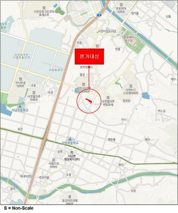 경상남도 사천시 사남면 월성리 108-9 답 경매 사진 10