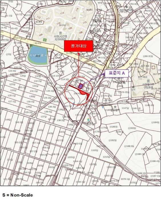 경상남도 사천시 사남면 월성리 108-9 답 경매 사진 11