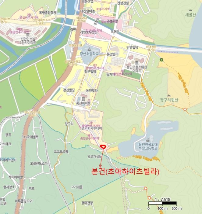 경기도 용인시 처인구 모현읍 왕담로 126, 3층301호 (초아하이츠빌라)구) 경기도 용인시 처인구 모현읍 왕산리 260-2 다세대(빌라) 경매 사진 10