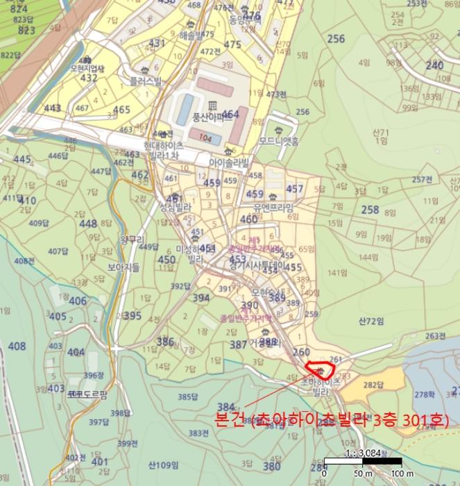 경기도 용인시 처인구 모현읍 왕담로 126, 3층301호 (초아하이츠빌라)구) 경기도 용인시 처인구 모현읍 왕산리 260-2 다세대(빌라) 경매 사진 9