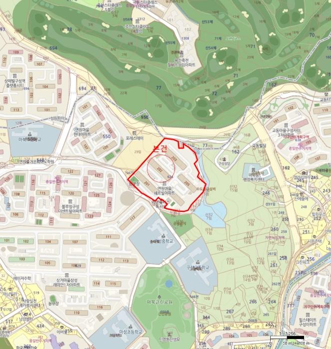 경기도 용인시 기흥구 연원로42번길 33, 202동 5층506호 (마북동,연원마을쉐르빌아파트)구) 경기도 용인시 기흥구 마북동 624 아파트 경매 사진 10