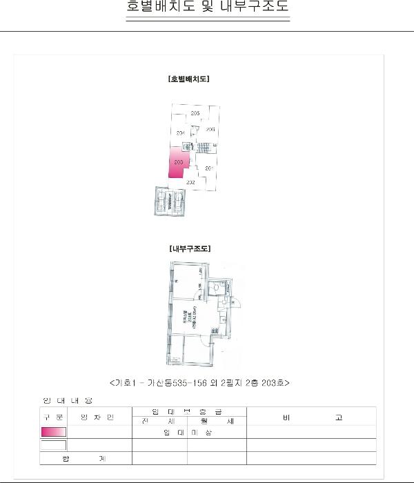 서울특별시 금천구 가산디지털2로 169-41, 제2층 제203호 (가산동, 이지크라운)구) 서울특별시 금천구 가산동 535-156 오피스텔 경매 사진 27