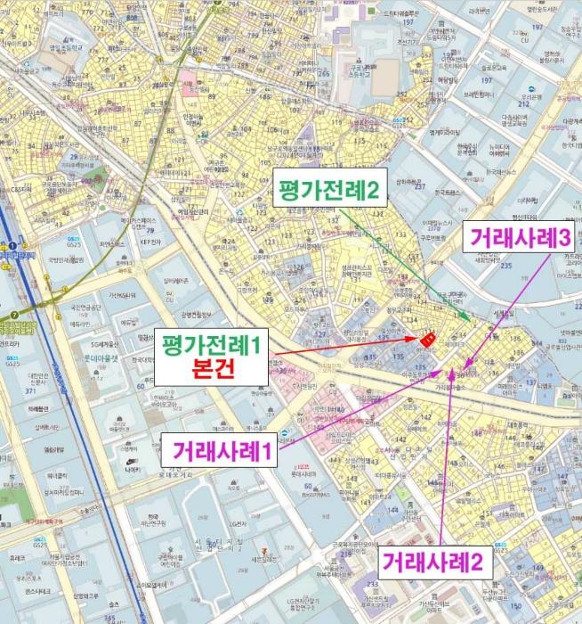 서울특별시 금천구 가산디지털2로 169-41, 제2층 제203호 (가산동, 이지크라운)구) 서울특별시 금천구 가산동 535-156 오피스텔 경매 사진 32