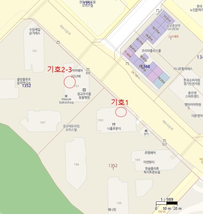 경기도 수원시 영통구 에듀타운로 101, 102동 15층1507호 (이의동,에듀하임1309오피스텔)구) 경기도 수원시 영통구 이의동 1352 오피스텔 경매 사진 37