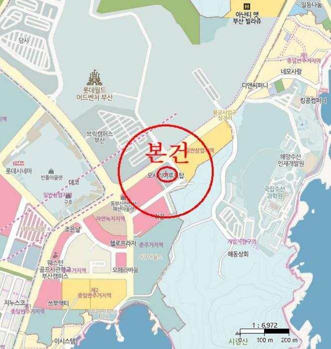 부산광역시 기장군 기장읍 기장해안로 172, 11층1104호 (스타테라스)구) 부산광역시 기장군 기장읍 시랑리 717 근린상가 경매 사진 12