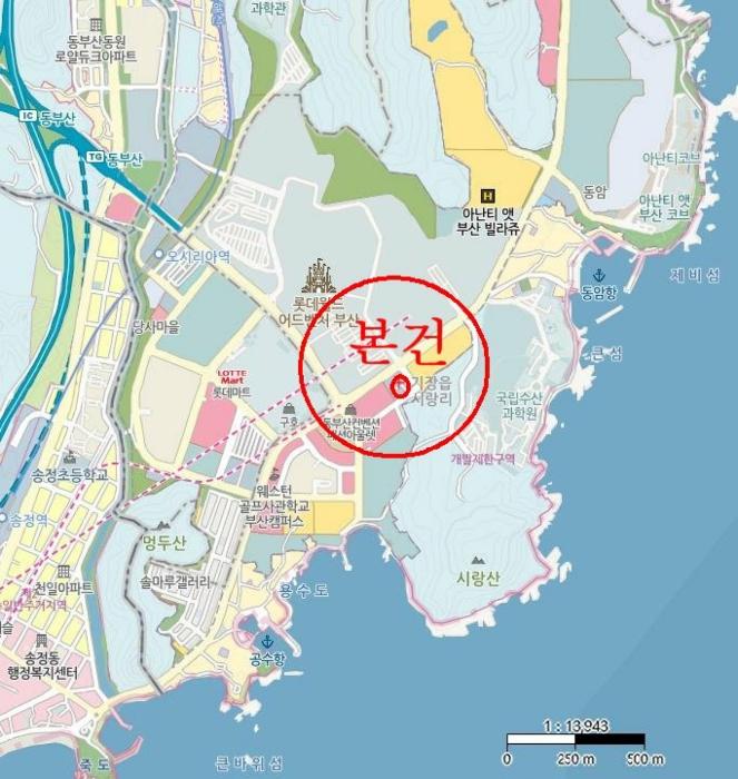 부산광역시 기장군 기장읍 기장해안로 172, 11층1104호 (스타테라스)구) 부산광역시 기장군 기장읍 시랑리 717 근린상가 경매 사진 13