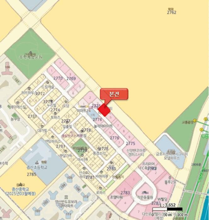 경상남도 양산시 물금읍 범어리 2775-4 6층602호 근린상가 경매 사진 8