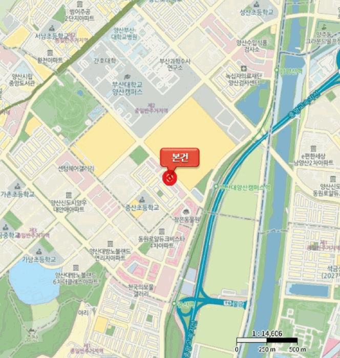 경상남도 양산시 물금읍 범어리 2775-4 6층602호 근린상가 경매 사진 9