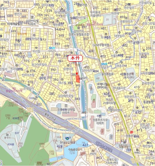 서울특별시 성북구 정릉로21길 8-35, 3층304호 (정릉동,루마하우스정릉)구) 서울특별시 성북구 정릉동 383-4 다세대(빌라) 경매 사진 10