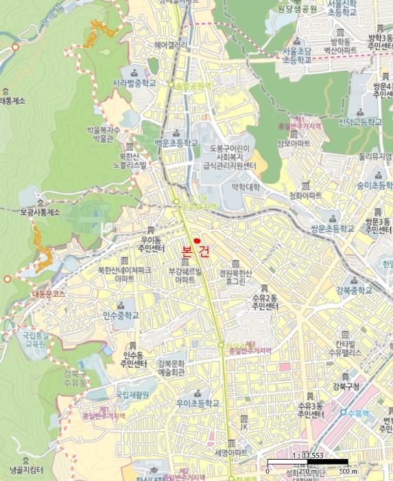 서울특별시 강북구 삼양로 494-1, 에이동 7층702호 (수유동,런던빌)구) 서울특별시 강북구 수유동 277-32 다세대(빌라) 경매 사진 19