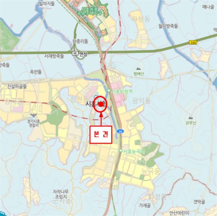 경기도 시흥시 시청로 25, 지하1층비101호 (장현동,시티프론트561더파이브)구) 경기도 시흥시 장현동 671-5 근린상가 경매 사진 14
