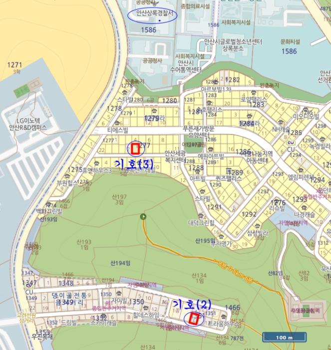 경기도 안산시 상록구 태마당로1길 13, 3층302호 (부곡동,하나파크빌비동)구) 경기도 안산시 상록구 부곡동 628-5 다세대(빌라) 경매 사진 44