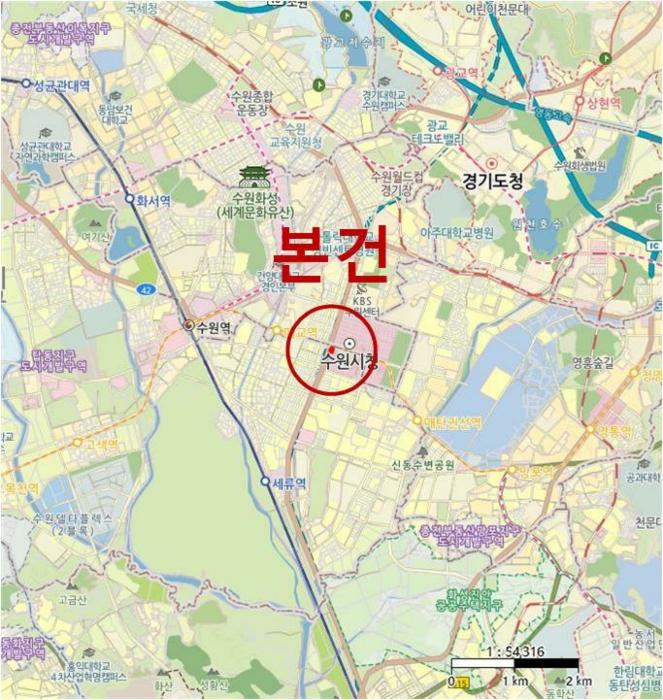 경기도 수원시 권선구 경수대로 408, 15층1502호 (권선동,청광노블하임)구) 경기도 수원시 권선구 권선동 1010-1 오피스텔 경매 사진 14
