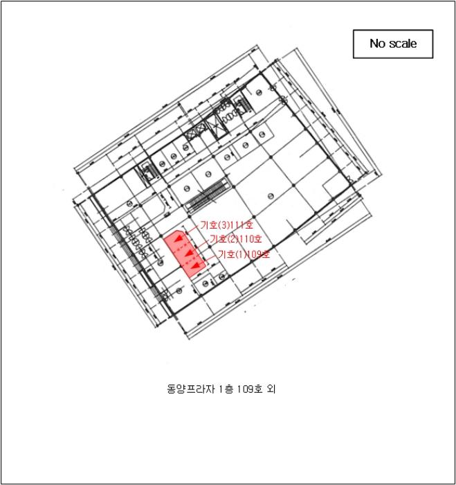 충청남도 공주시 번영1로 64-1, 1층109호 (신관동,동양프라자)구) 충청남도 공주시 신관동 638-5 근린상가 경매 사진 15