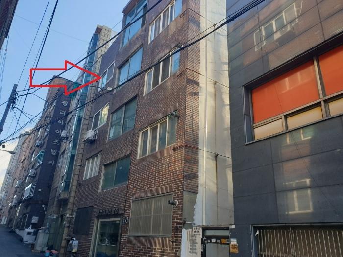 인천광역시 동구 화도진로154번길 4, 4층402호 (만석동,만석하이츠빌라)구) 인천광역시 동구 만석동 14-18 다세대(빌라) 경매 사진 1