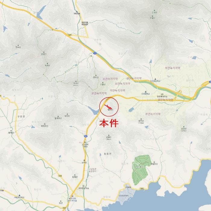 경상남도 고성군 회화면 삼덕리 산75-7 임야 경매 사진 24